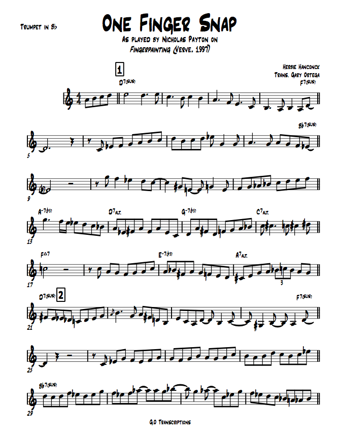 jazz trumpet solos transcriptions jazz trumpet solos transcriptions