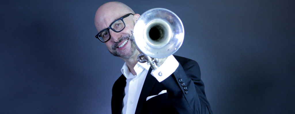 Jeff Lewis Trumpet logo